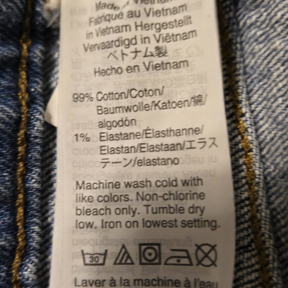 Madewell Perfect Vintage Jeans Rosabelle Wash Distressed 29 - Picture 5 of 7